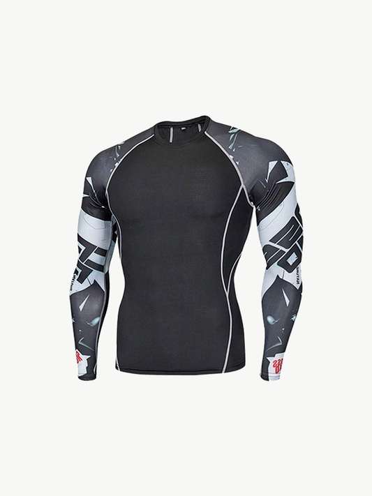 Black Slim Cotton Top